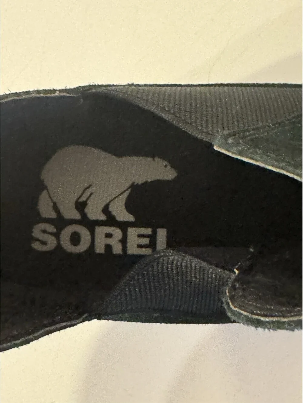 Sorel women’s black